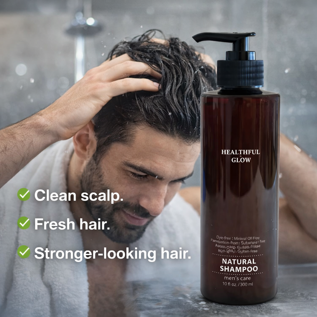 Men's Shampoo for Oily Scalp