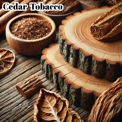 Solid Fragrance - Cedar Tobacco