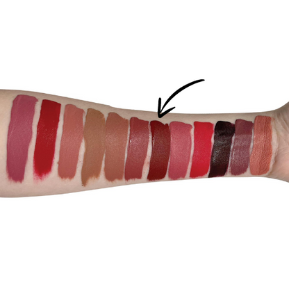 Matte Lip Stain - Dark Sienna