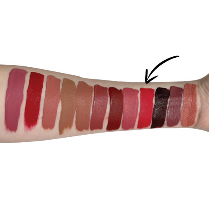 Matte Lip Stain · True Crimson