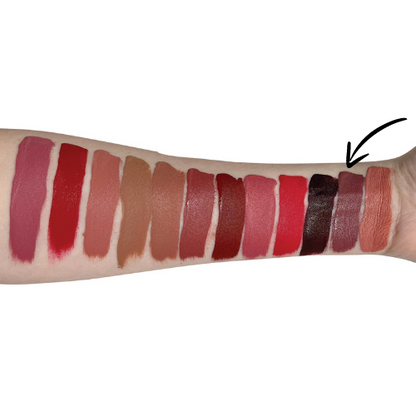 Matte Lip Stain - Blackberry Wine