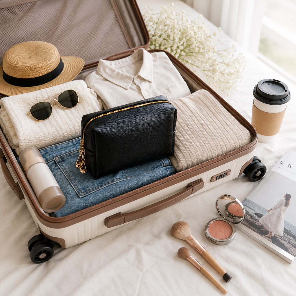 Everywhere Makeup Bag
