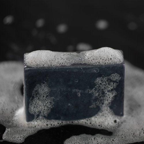 Natural Charcoal Lather Soap - HEALTHFUL - GLOW