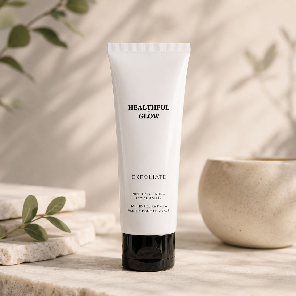 Mint Exfoliating Facial Polish