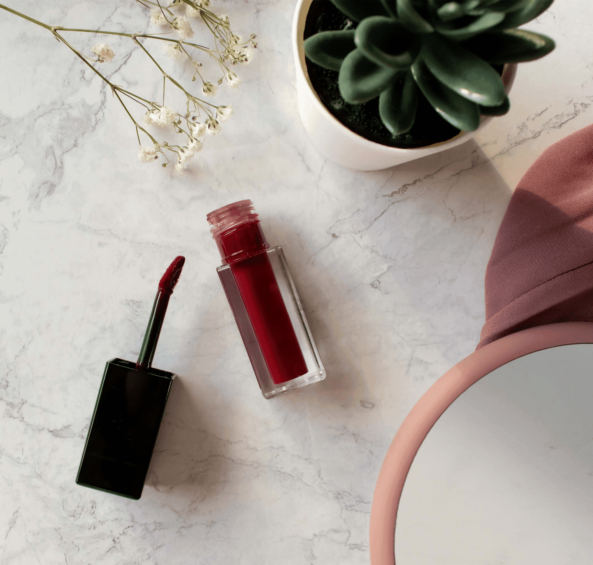 Roma - Lip Stain Red - HEALTHFUL - GLOW