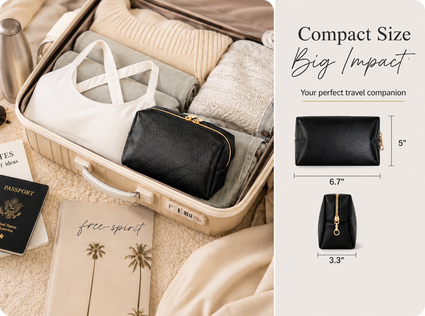 Everywhere Makeup Bag
