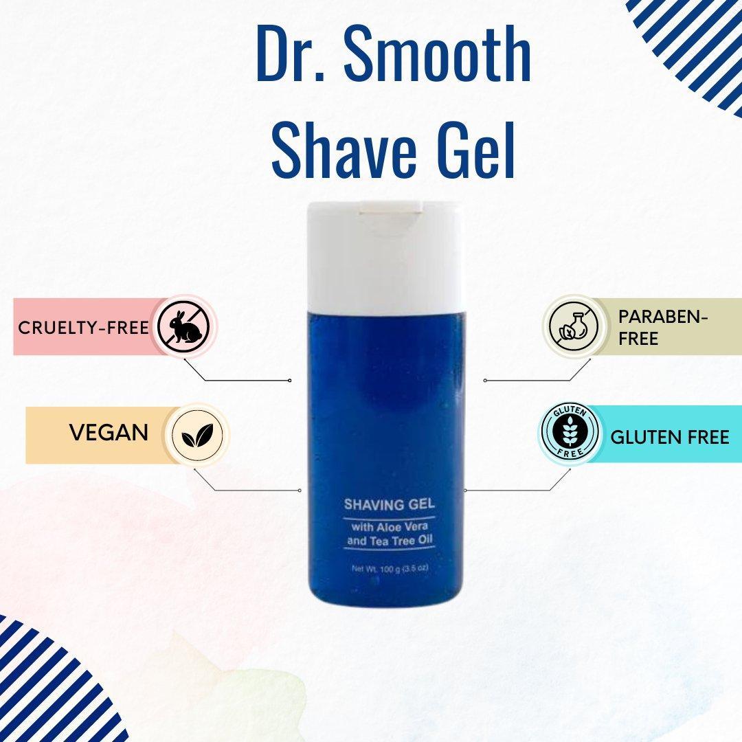 Smooth Shave Gel - HEALTHFUL - GLOW